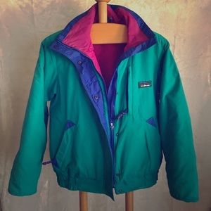 *Vintage* L.L. Bean bomber jacket